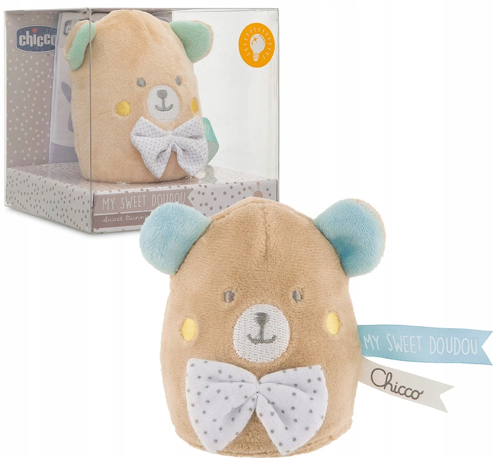 Naktinė lempa - pliušinis meškiukas Chicco