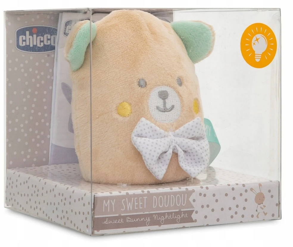 Naktinė lempa - pliušinis meškiukas Chicco