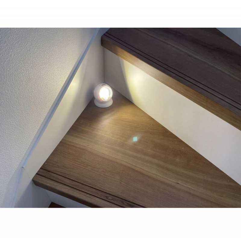 LED COB Lemputė su Judesio Jutikliu ir Magnetine Pagrindo Sistema