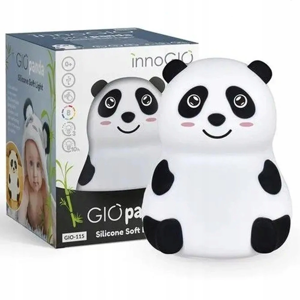 InnoGiO naktinė lempa GIOpanda GIO-115