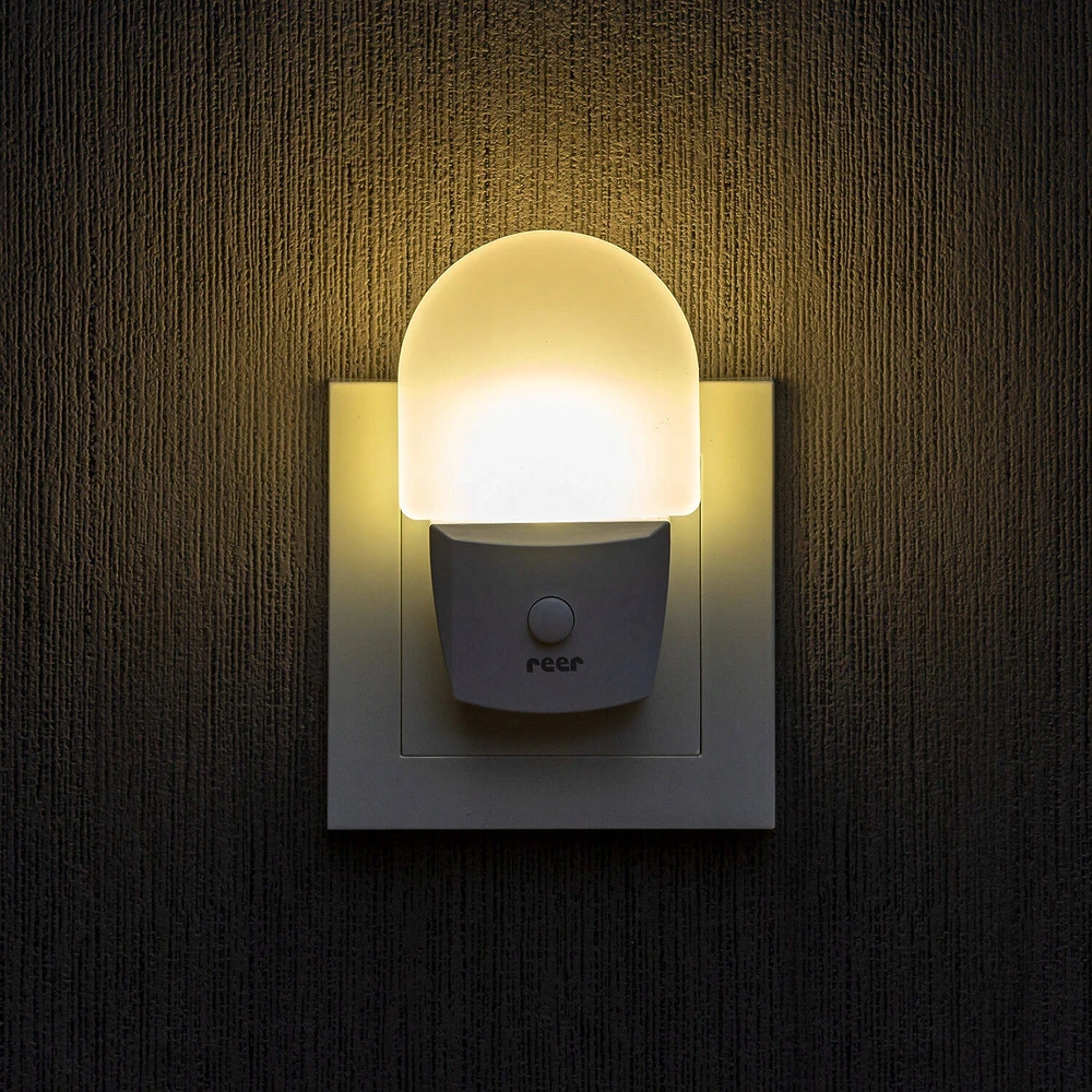 Naktinė šviesa - REER - 52390 - 0.5 W - Šilta balta - Integruota LED