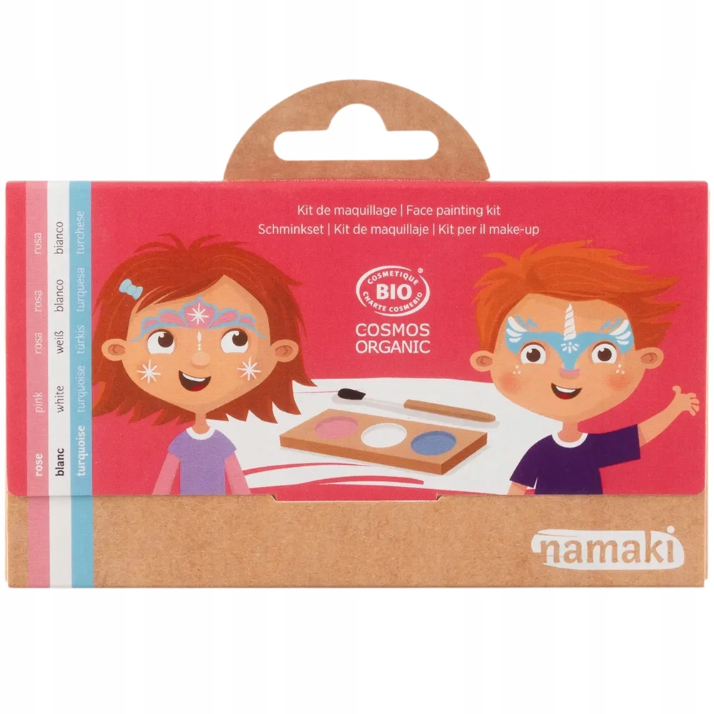 Namaki vaikiškas veido dažymo rinkinys 3 spalvų Princess i