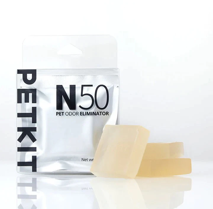 PETKIT | Naminių gyvūnėlių kvapų šalinimo priemonė Pura Max, 3 vnt. pakuotėje | N50 | 50 x 50 x 1 cm | N/A