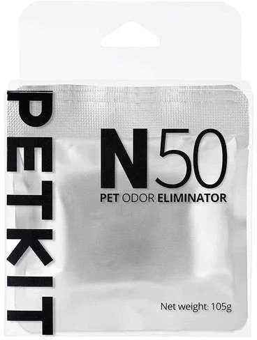 PETKIT | Naminių gyvūnėlių kvapų šalinimo priemonė Pura Max, 3 vnt. pakuotėje | N50 | 50 x 50 x 1 cm | N/A