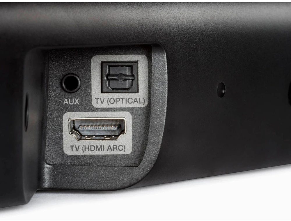 Soundbar namų kino sistema su beviele žemų dažnių kolonėle Denon DHT-S316