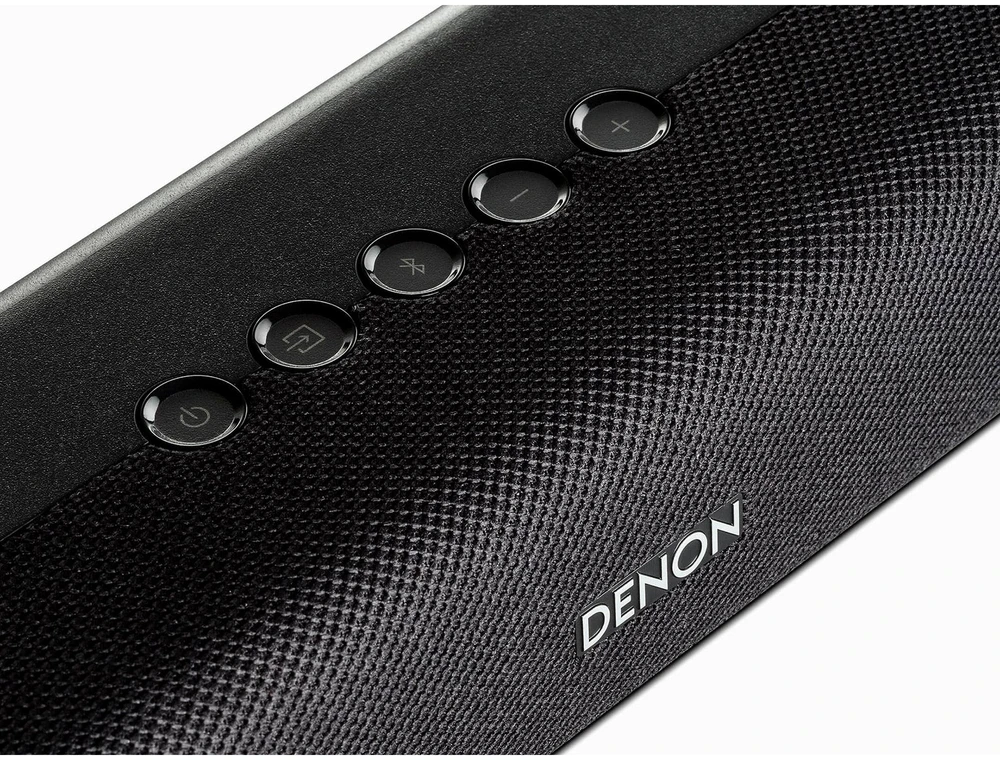 Soundbar namų kino sistema su beviele žemų dažnių kolonėle Denon DHT-S316