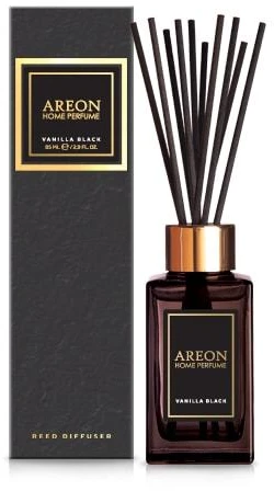 Namų kvapas Areon LUX Vanilla Juodas, 50 ml