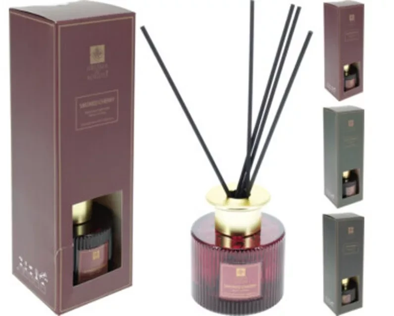 Namų kvapas Areon LUX Vanilla Juodas, 50 ml