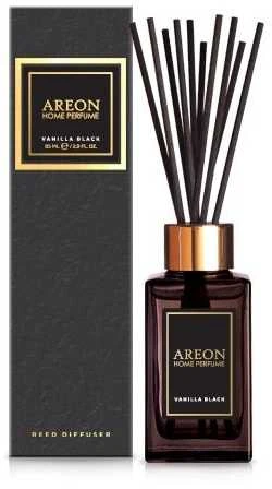 Namų kvapas Areon Juodas Vanilla Juodas, 150 ml