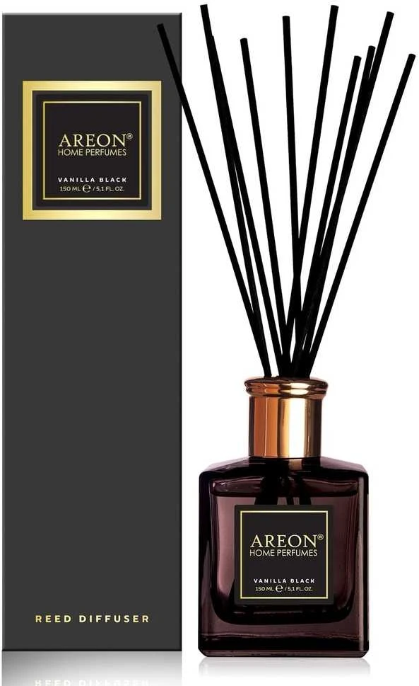 Namų kvapas Areon Juodas Golden Coco, 150 ml
