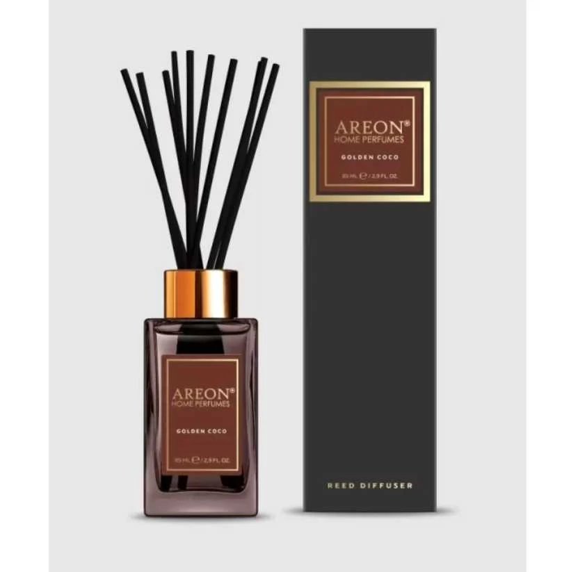 Namų kvapas Areon Juodas Golden Coco, 150 ml