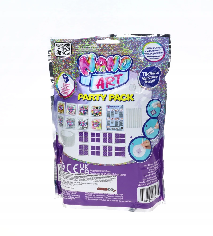 NANO ART GLOW IN THE DARK SET