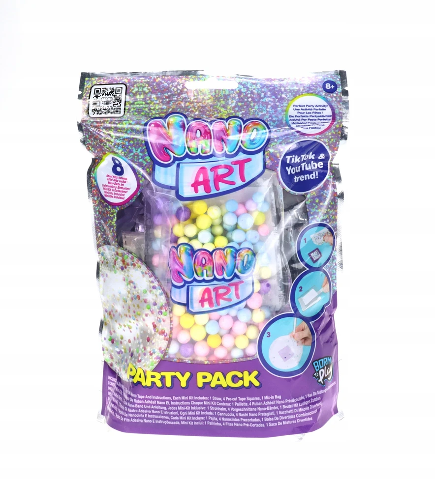 NANO ART GLOW IN THE DARK SET