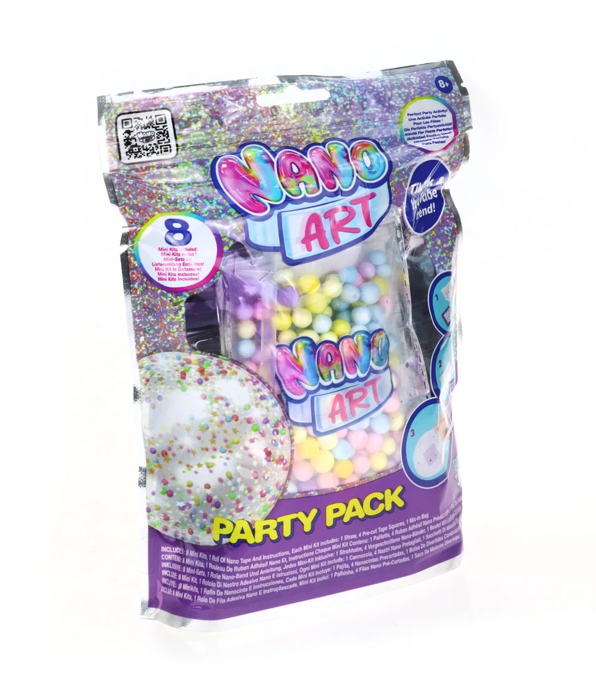 NANO ART GLOW IN THE DARK SET
