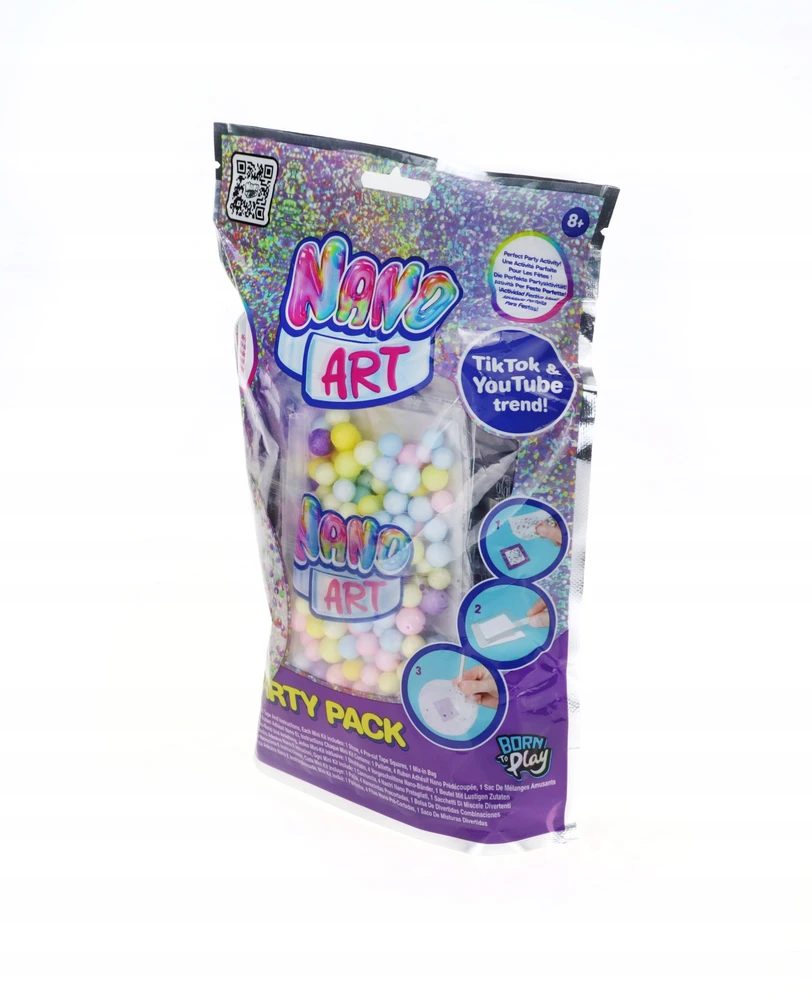 NANO ART GLOW IN THE DARK SET