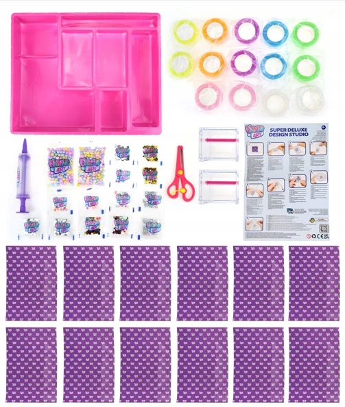 NANO ART Super Deluxe Design Studio kūrybinis rinkinys nano juostos organizatorius