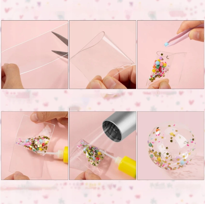 NANO BUBULŲ PŪTIMO JUOSTŲ RINKINYS „Pasidaryk pats“ Blow Bubble Dvipusis