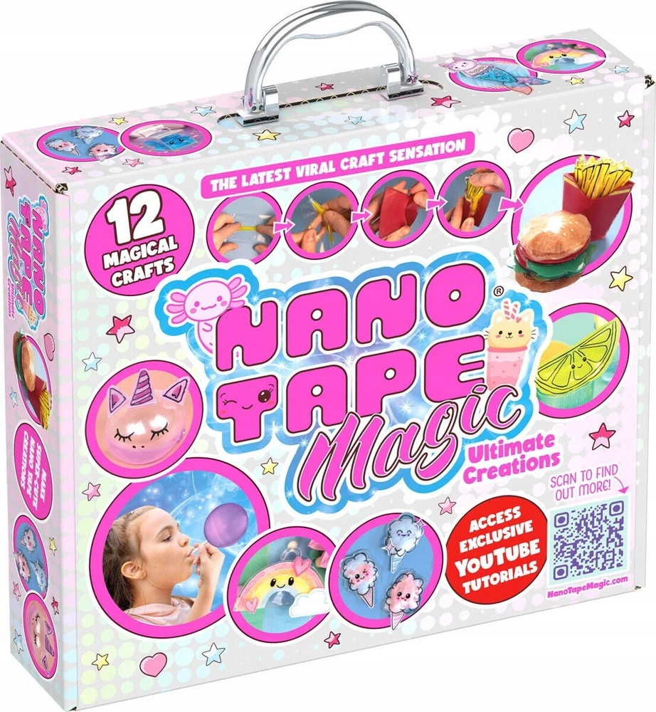 „Nano Tape Magic Deluxe“ dėklas (480-1011)