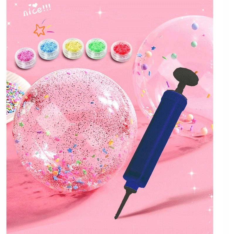 NANO JUOSTOS RINKINYS BUBULĖLIŲ PŪTIMO DIY Blow Bubble Dvipusis