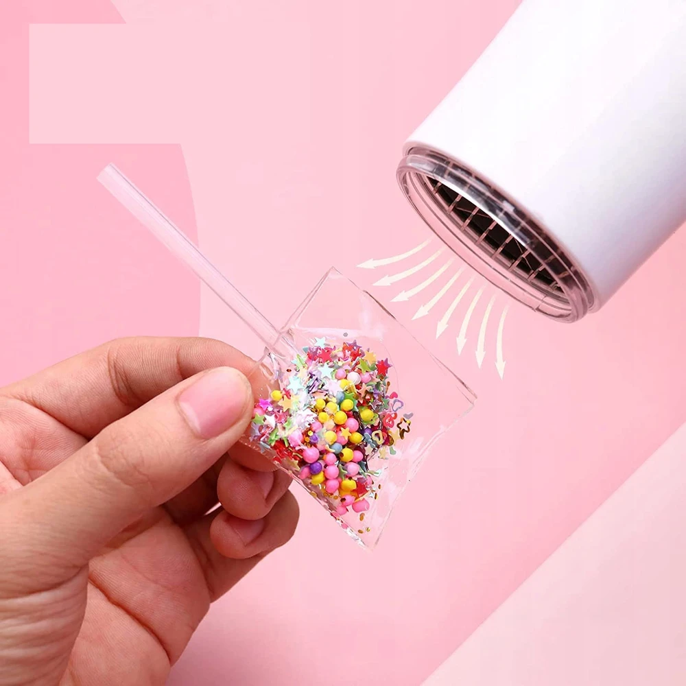 Bez Marki NANO JUOSTOS RINKINYS BUBULĖLIŲ PŪTIMO DIY Blow Bubble Dvipusis