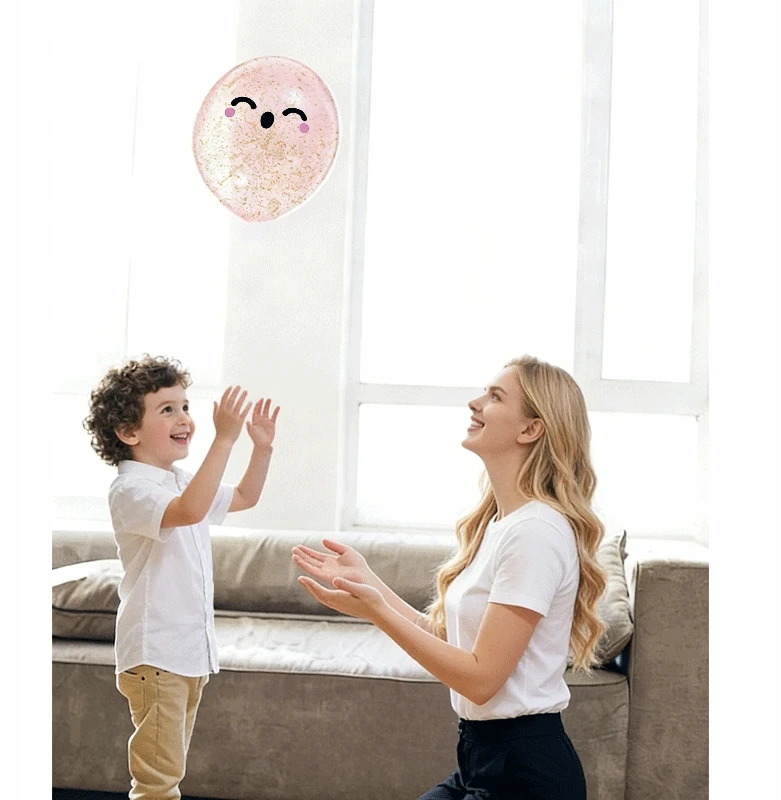 NANO JUOSTOS RINKINYS BUBULĖLIŲ PŪTIMO DIY Blow Bubble Dvipusis