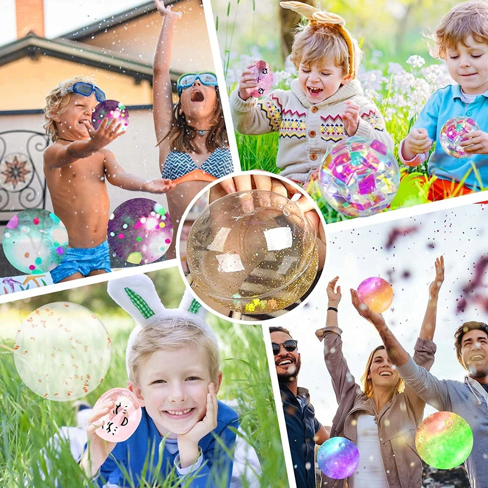 Bez Marki NANO JUOSTOS RINKINYS BUBULĖLIŲ PŪTIMO DIY Blow Bubble Dvipusis
