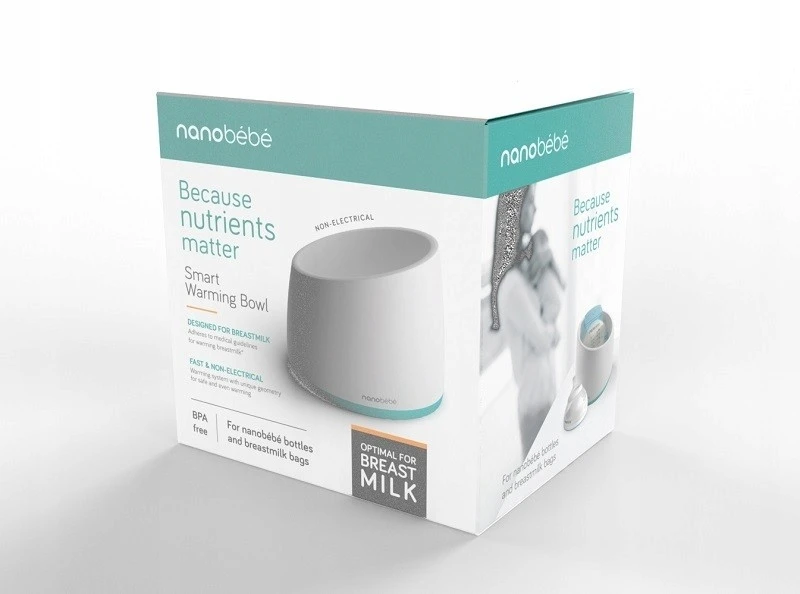 Nanobebe Butelio šildymo indas