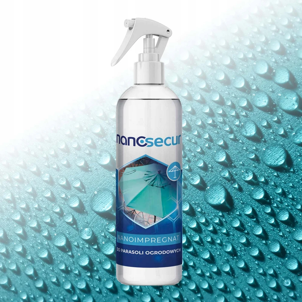 NANOSECUR impregnavimas sodo skėčiams, tentams, sodo baldams 250 ml