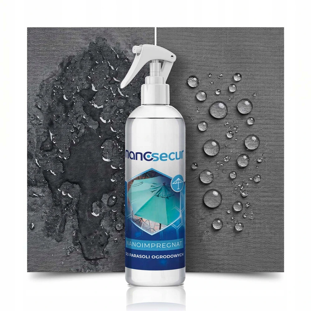 NANOSECUR impregnavimas sodo skėčiams, tentams, sodo baldams 250 ml