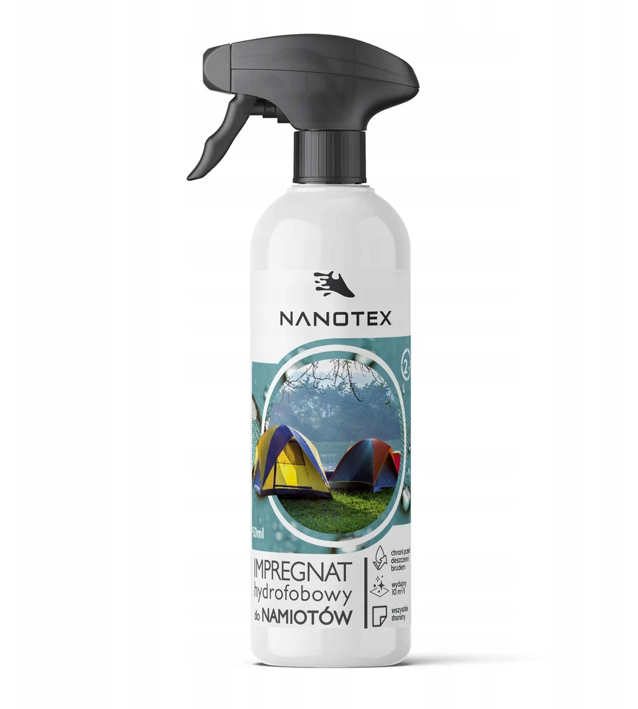 NanoTex hidrofobinis impregnavimas palapinėms 750ml