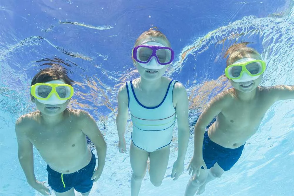 Bestway plaukimo ir nardymo kaukė AQUANAUT 22039