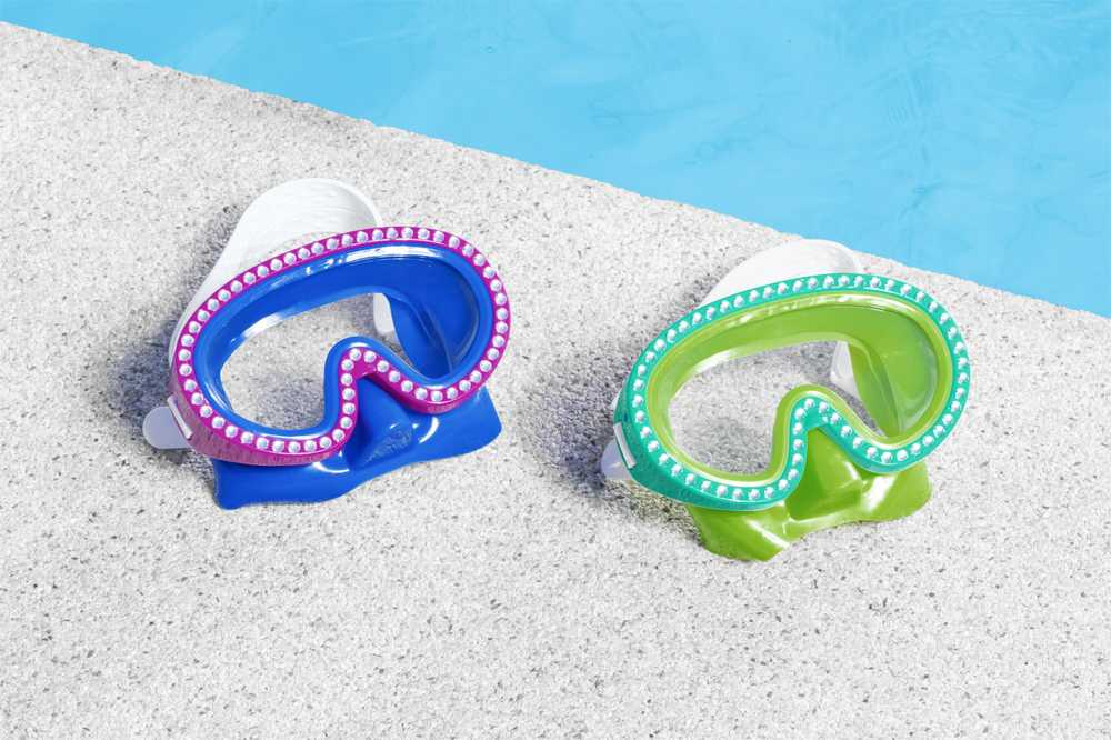 Nardymo kaukė Sparkle'n Shine Bestway 7+ m.