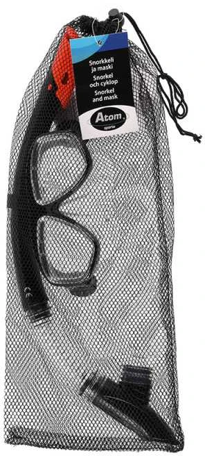 Nardymo rinkinys (akiniai ir vamzdelis) Luxus Sr. Atom 209254