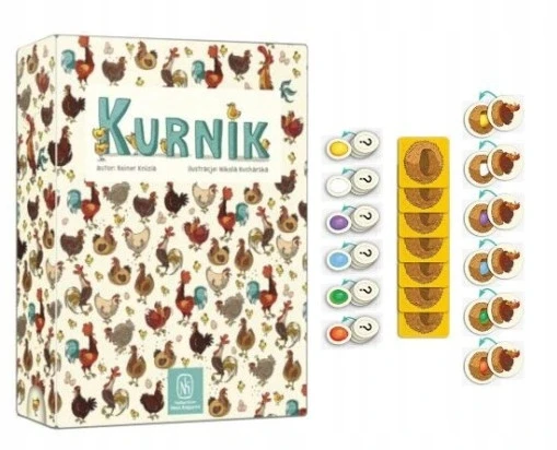Nasza Ksiegarnia KORTU ŽAIDIMAS KURNIK 4+