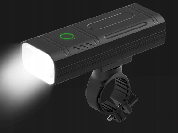 NatFire P30 ALIUMININIS priekinis dviračio žibintas – galingas ir patvarus