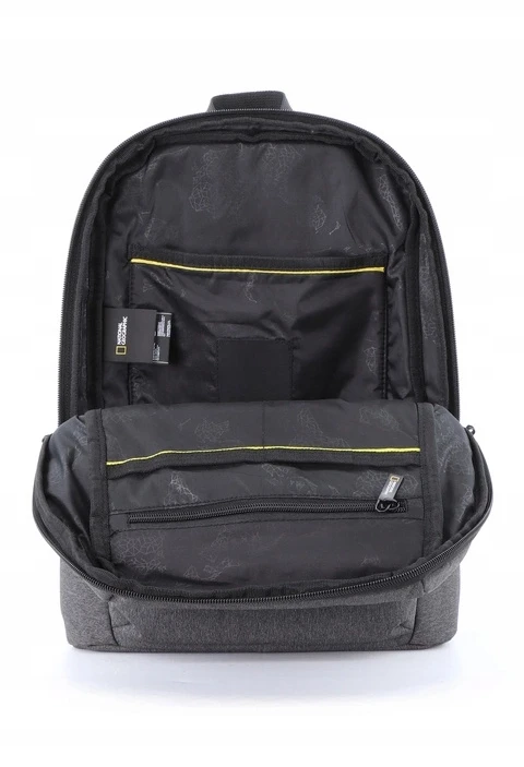 National Geographic PRO 720 vidutinė miesto kuprinė Dark Pilkas