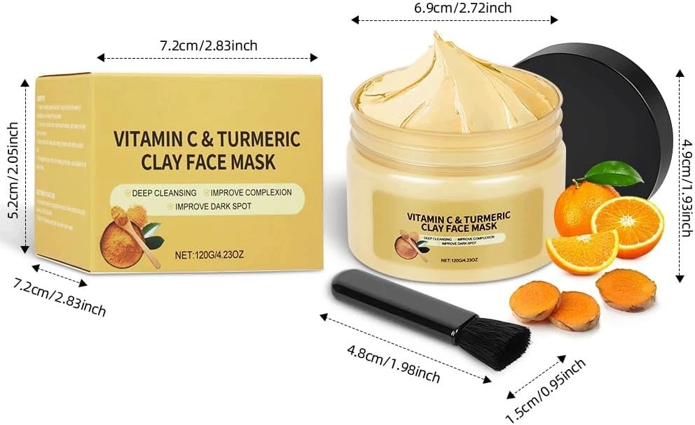 Natural MOLIO KAUKĖ 120 G VEIDO VALYMUI BLACKCOMES, AKNE, CIERBUGOMS
