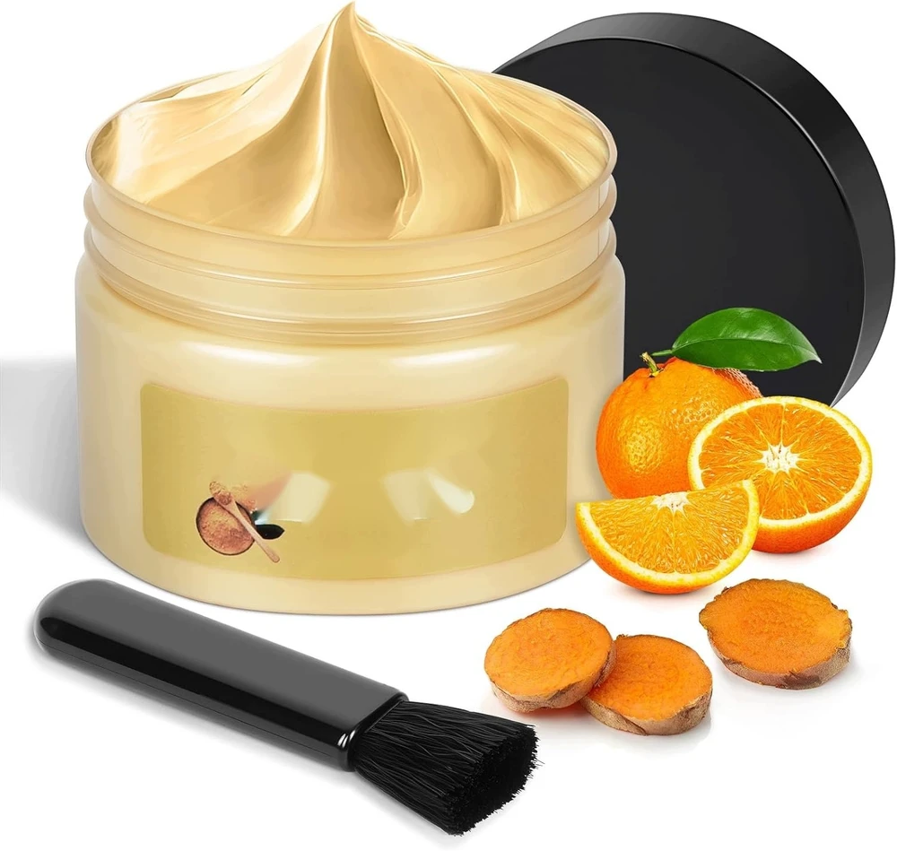 Natural MOLIO KAUKĖ 120 G VEIDO VALYMUI BLACKCOMES, AKNE, CIERBUGOMS