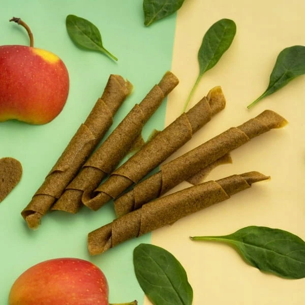 Naturalnie Zdrowi ŠPINATŲ vyniotiniai su vitaminu C 50g Natūraliai sveika