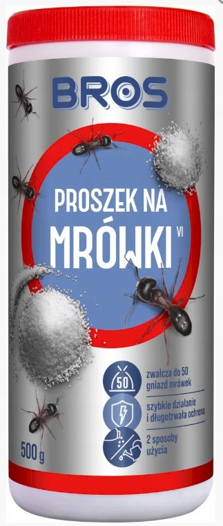Bros Natūralus Ekologiškas Milteliai nuo Skruzdžių, 500g