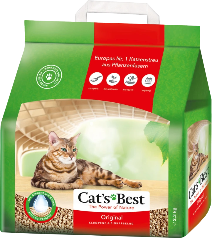 Cat's Best Universal granuliuotas natūralus universalus pjuveninis kraikas 20L