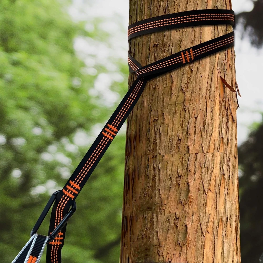 Naturefun ultralengvas kelioninis hamakas 275x140 cm, 300 kg