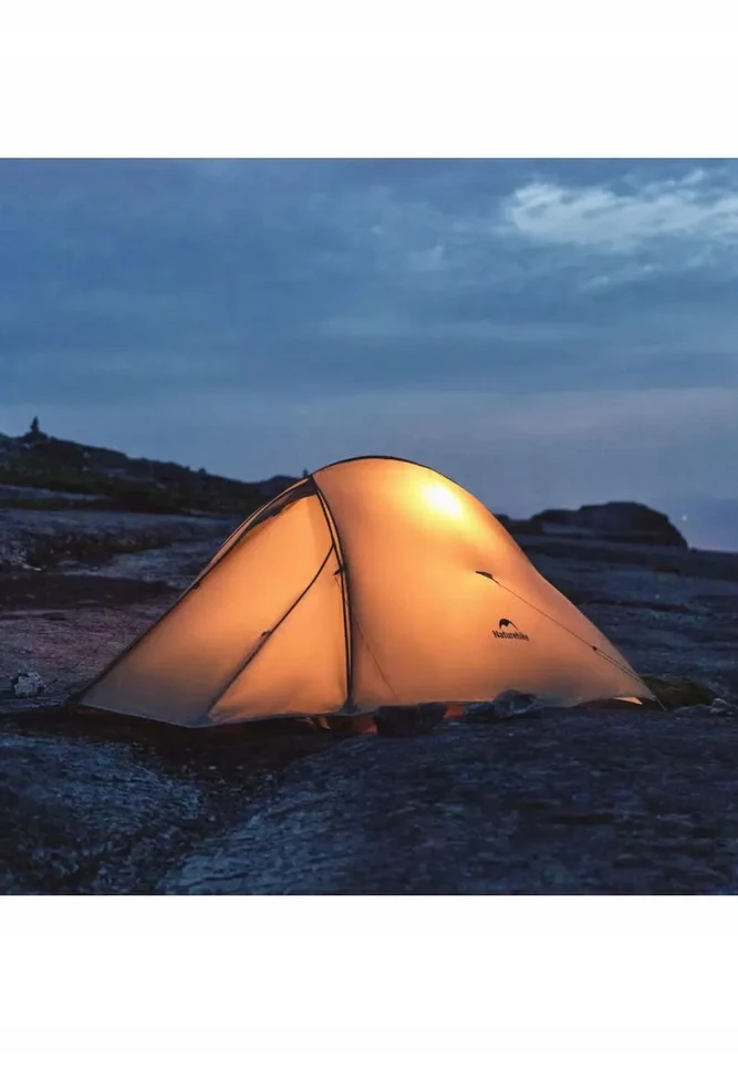 Naturehike palapinė Cloud up 2 pro, miško žalia spalva