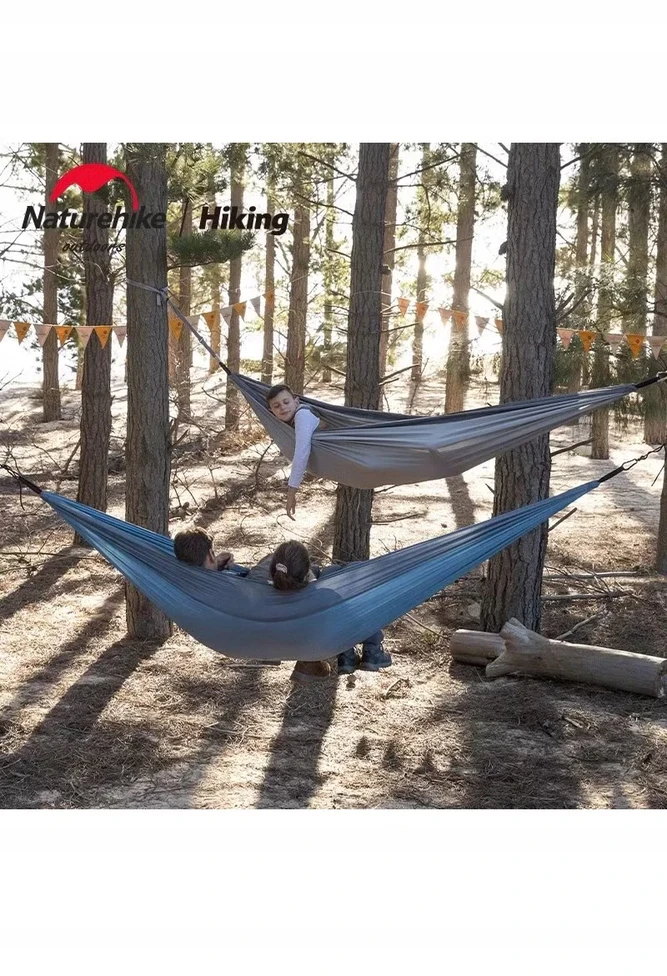 Naturehike Ultralight Swing Single Upgrade Nh21dc011 kelioninis hamakas