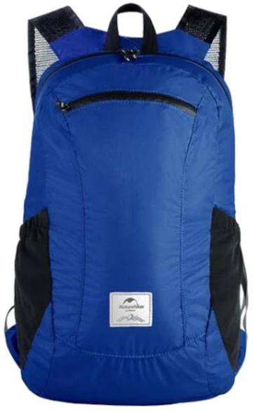 Naturehike yunyan itin lengva sulankstoma žygio kuprinė NH17A012-B 18L mėlyna