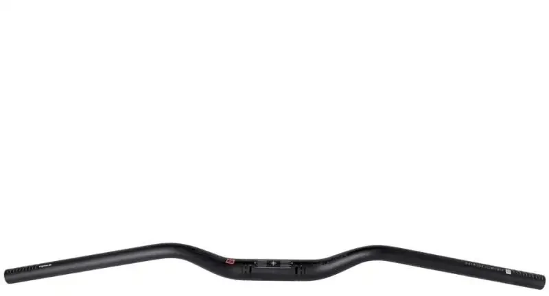 NAUJA Ergotec 6 M-Bar Sport vairas 780 mm, 31,8 mm juodas