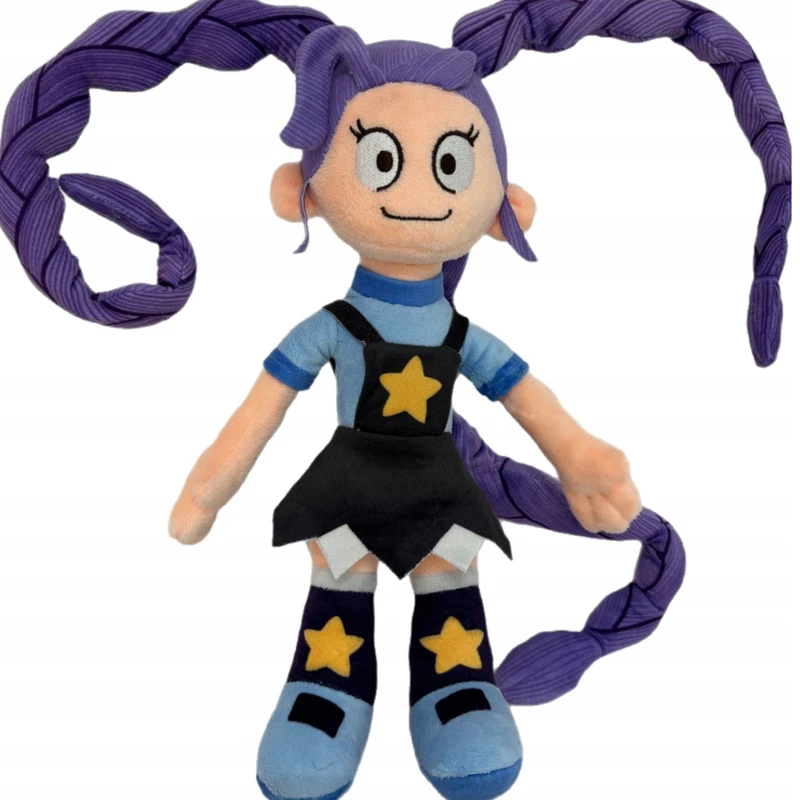 Nauja, žavinga pliušinė lėlė talismanas iš serijos „Funtime 5“ (Lily Lovebraids)