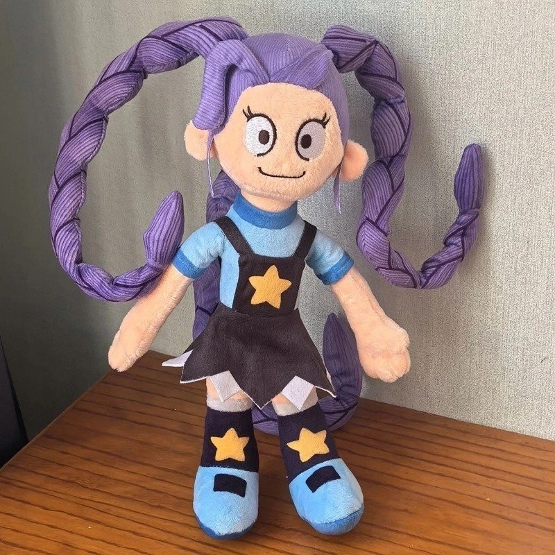 Nauja, žavinga pliušinė lėlė talismanas iš serijos „Funtime 5“ (Lily Lovebraids)