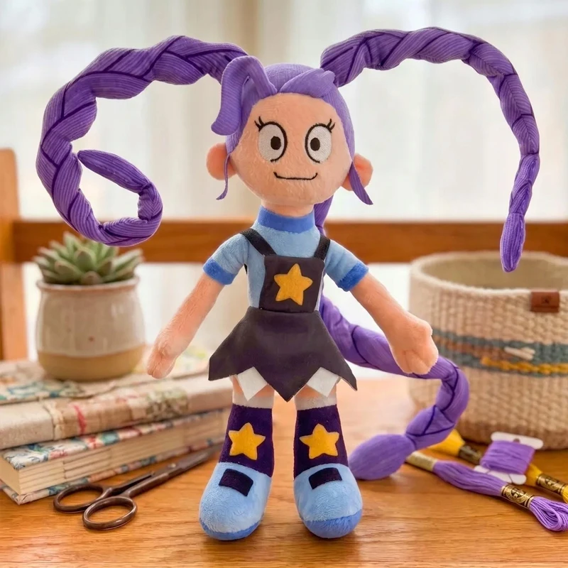 Nauja, žavinga pliušinė lėlė talismanas iš serijos „Funtime 5“ (Lily Lovebraids)