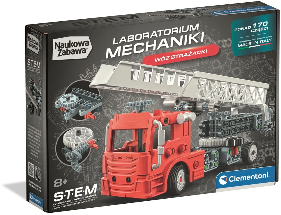 NAUJAS CLEMENTONI 50289 GAISRINIS AUTOMOBILIS